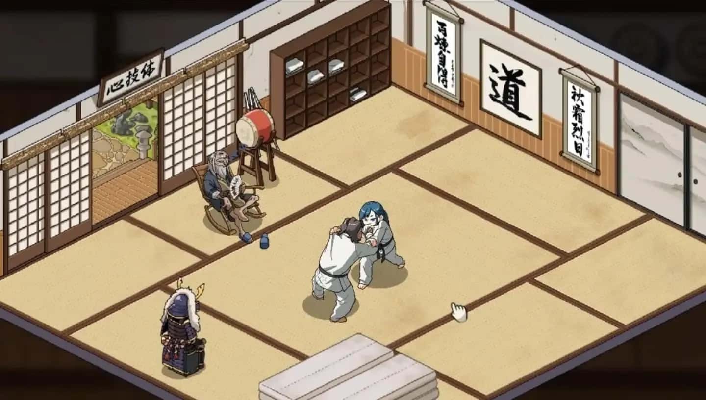 护身术道场 攻略要点 画面 1