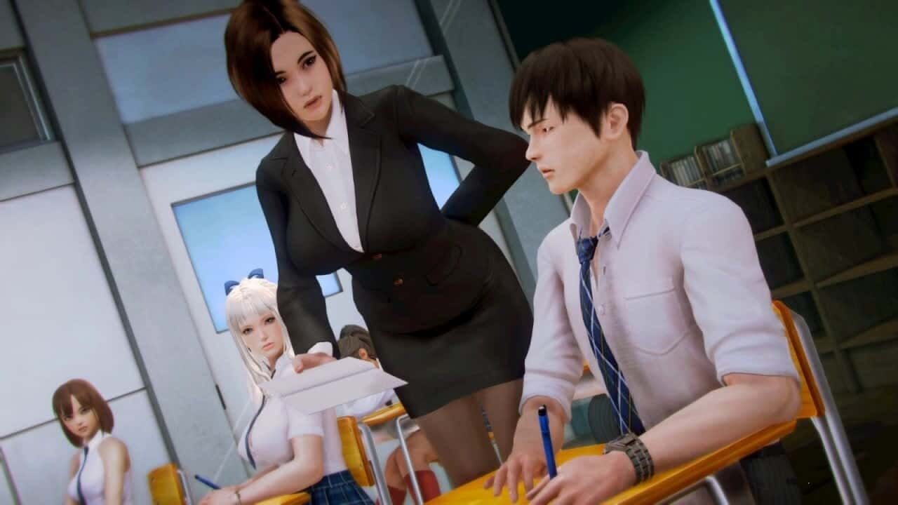 二次元老婆学院_Waifu Academy 剧情互动 玩法截图 3