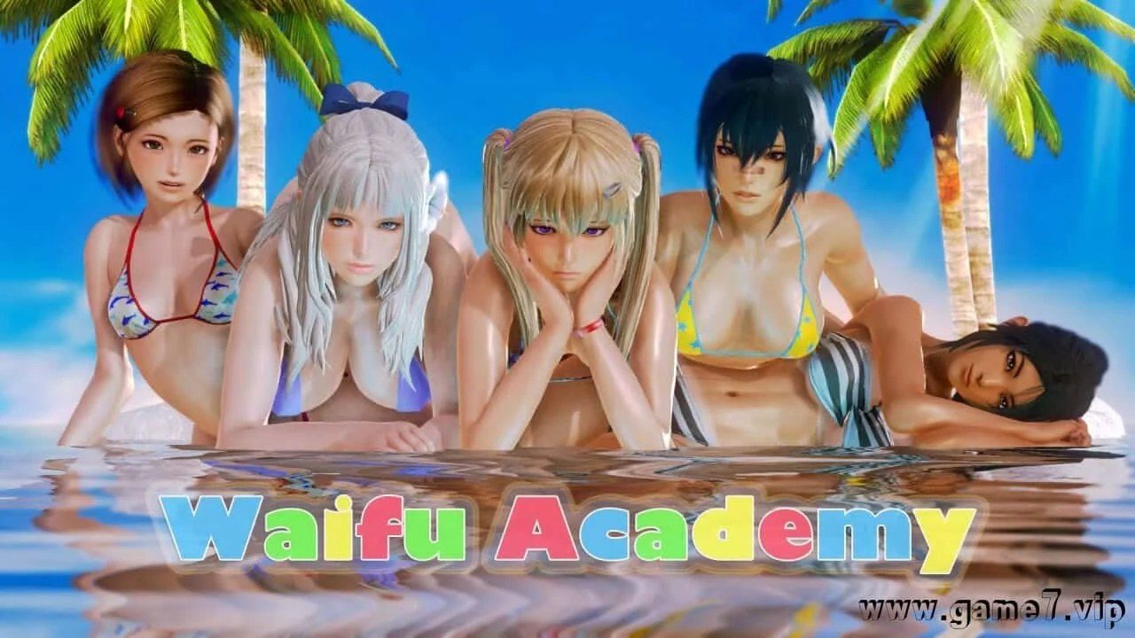 二次元老婆学院_Waifu Academy 实机画面 演示图 7