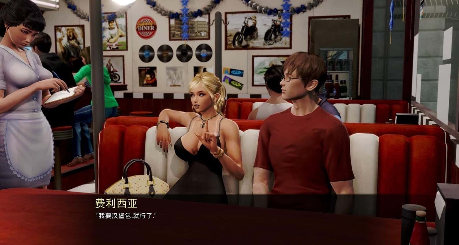 康乃馨俱乐部 剧情向游戏 玩法截图 6