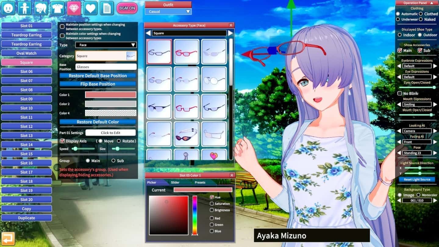 恋活2 Sunshine 操作界面 内容截图 7
