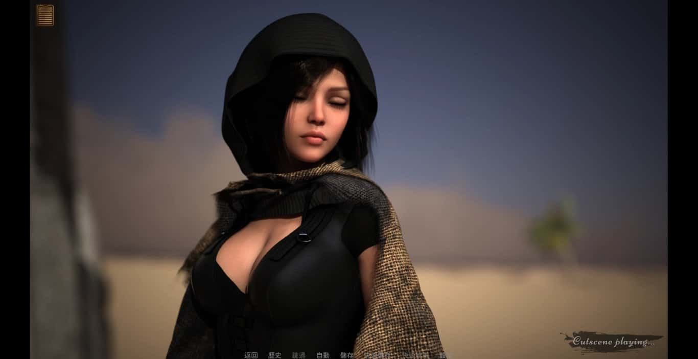 沙漠追猎者_Desert Stalker 场景演出 页面配图 4