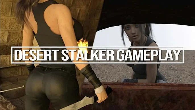 沙漠追猎者_Desert Stalker 章节事件 实机截图 5