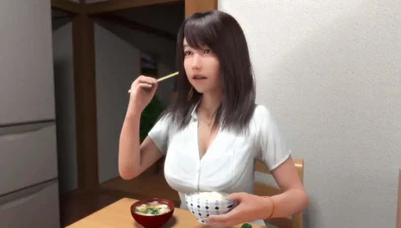 死宅与天使和奇怪的家 CG回想 资料图 3