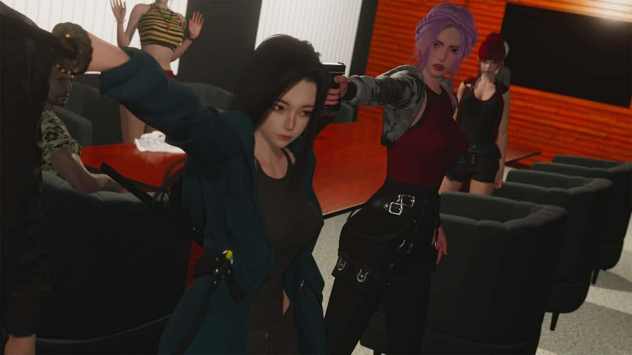 我的女友是恶霸 剧情互动 画面 7