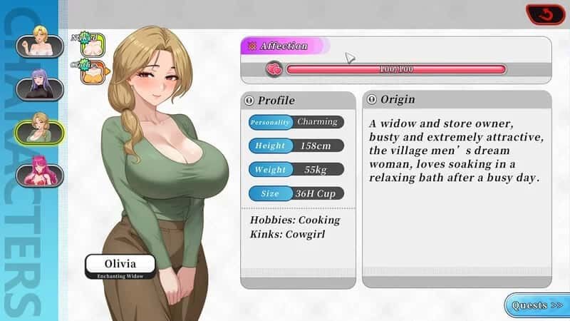 幸福岛幻想_Fantasy of Bliss Island 攻略要点 页面配图 5
